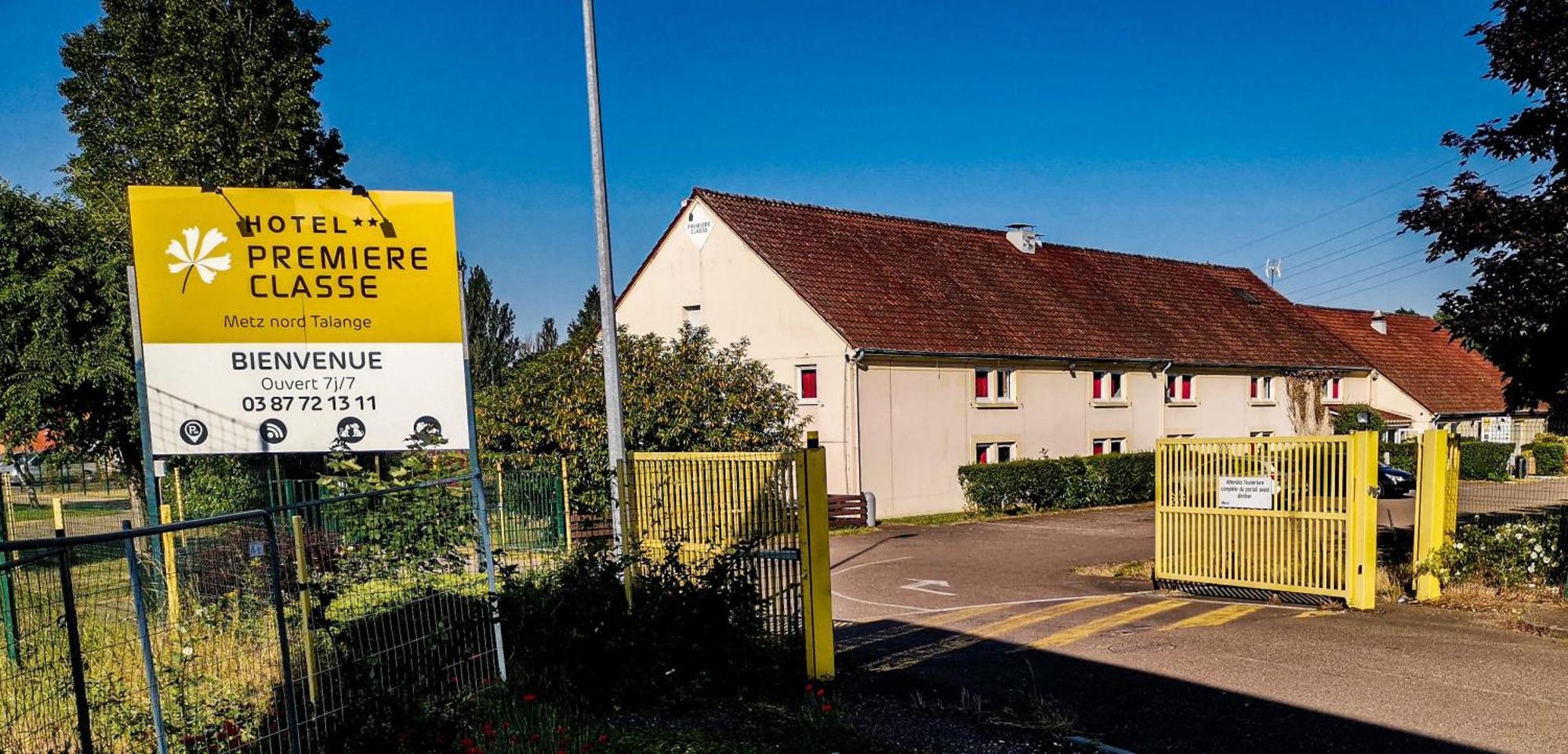 Premiere Classe Metz Nord - Talange Eksteriør bilde